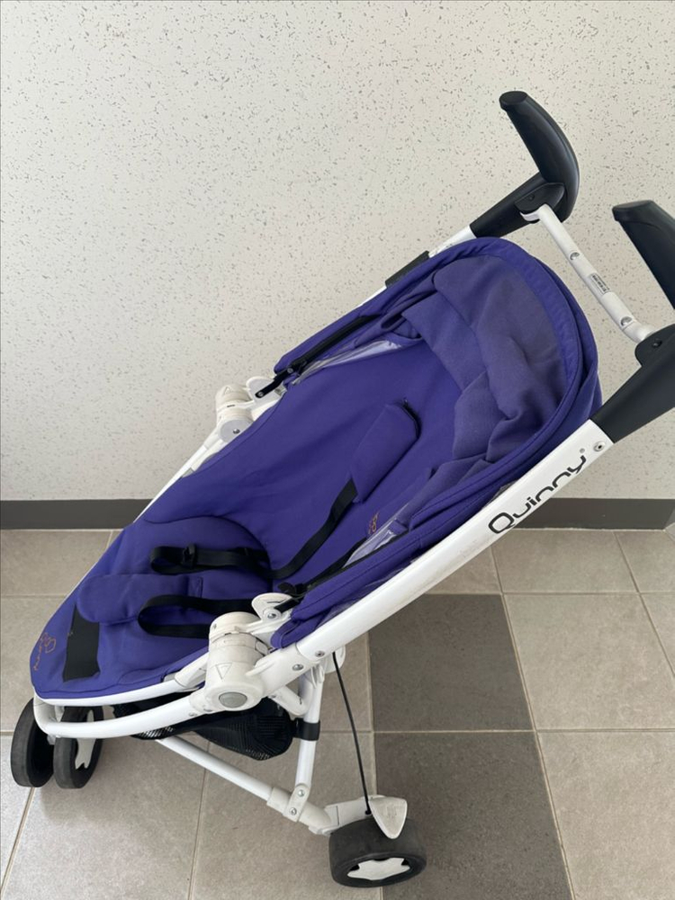 퀴니 제프 엑스트라2 유모차--2
