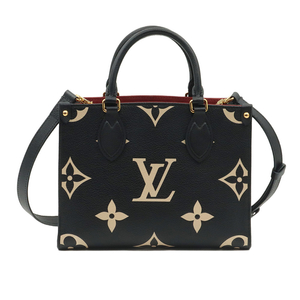 루이비통 블랙 베이지 바이컬러 모노그램 앙프렝뜨 온더고 PM 2WAY (내장칩) / M45659