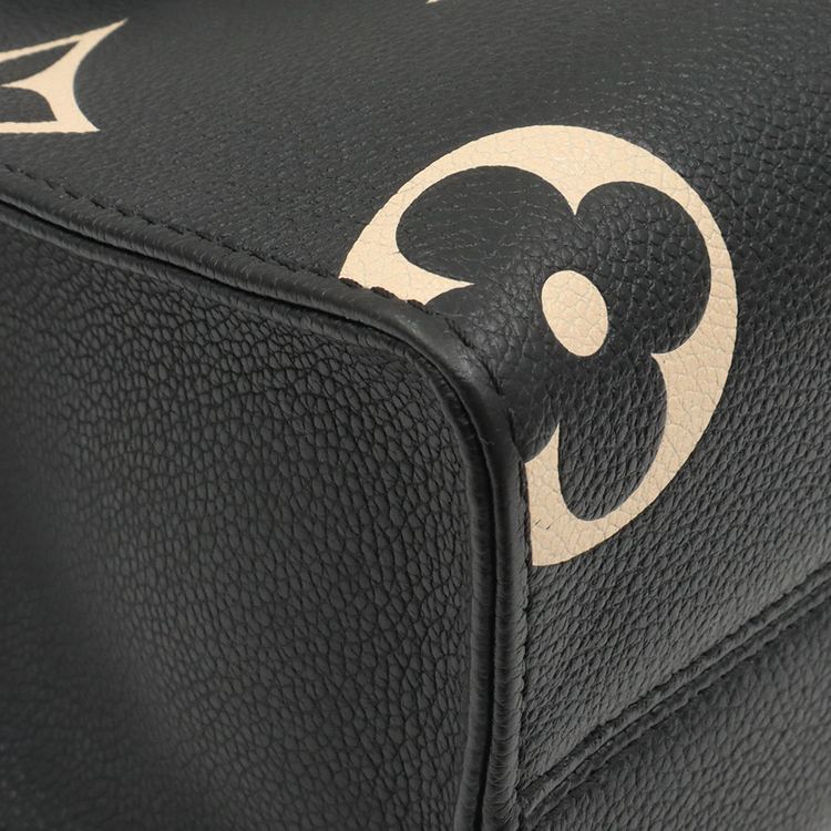 루이비통 블랙 베이지 바이컬러 모노그램 앙프렝뜨 온더고 PM 2WAY (내장칩) / M45659--9