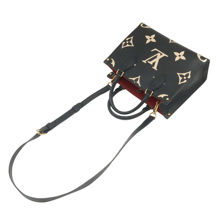 루이비통 블랙 베이지 바이컬러 모노그램 앙프렝뜨 온더고 PM 2WAY (내장칩) / M45659--3