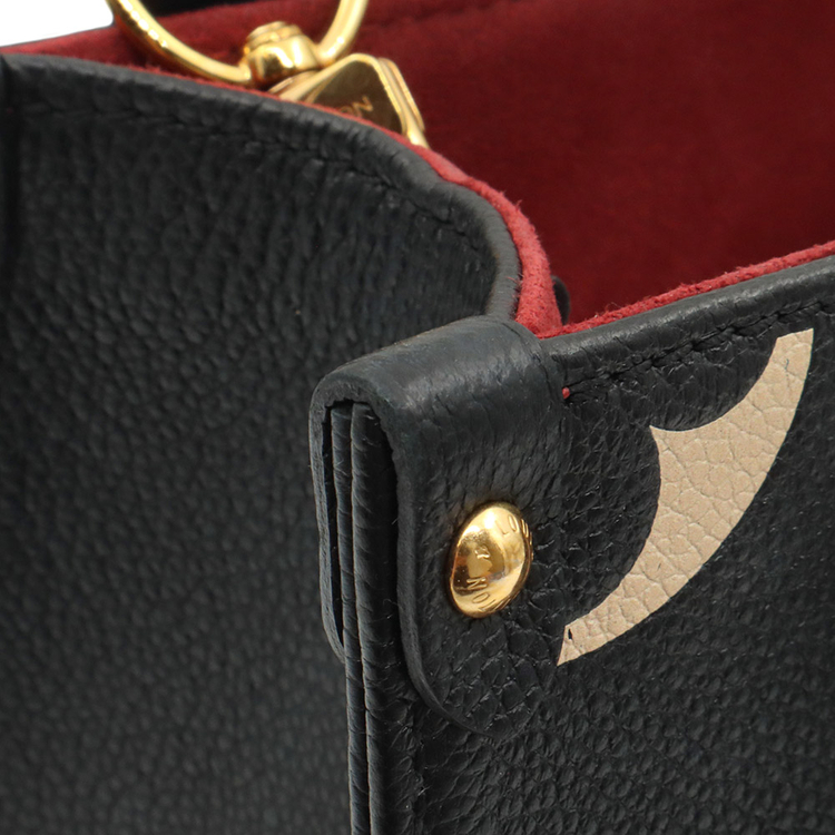 루이비통 블랙 베이지 바이컬러 모노그램 앙프렝뜨 온더고 PM 2WAY (내장칩) / M45659--7