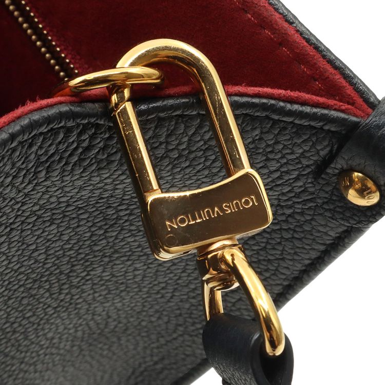 루이비통 블랙 베이지 바이컬러 모노그램 앙프렝뜨 온더고 PM 2WAY (내장칩) / M45659--6