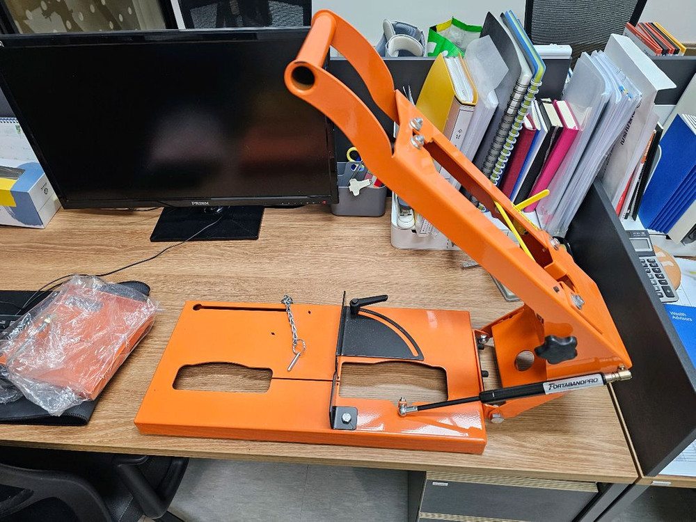 Portaband Pro Deluxe Kit for Milwaukee 밴드쏘 킷트--1