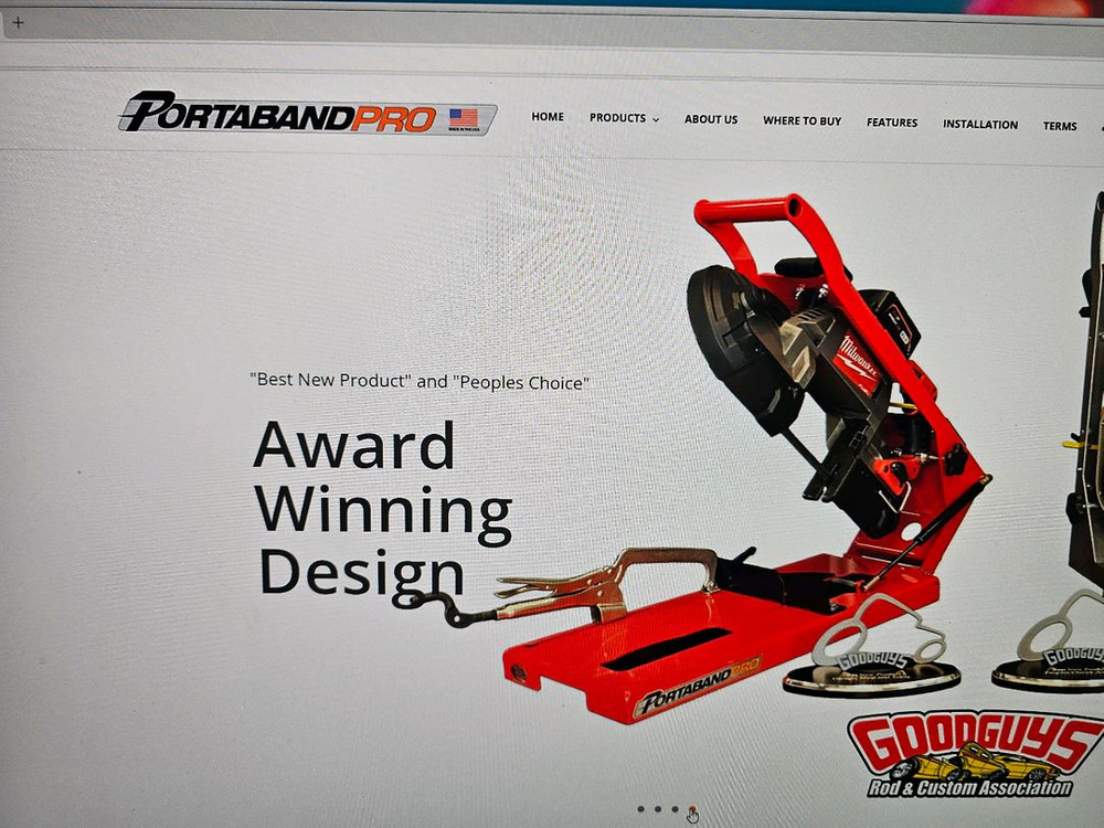 Portaband Pro Deluxe Kit for Milwaukee 밴드쏘 킷트--6