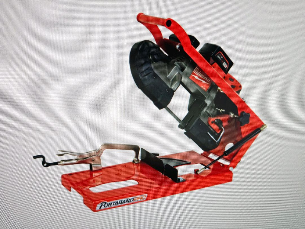 Portaband Pro Deluxe Kit for Milwaukee 밴드쏘 킷트--9