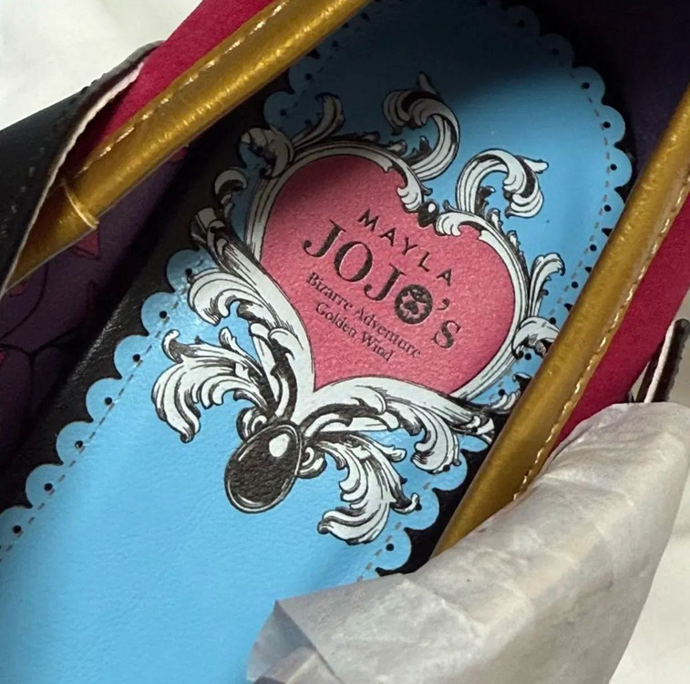 죠죠 죠르노 메이라 MAYLA 구두(사이즈 225) 이미지