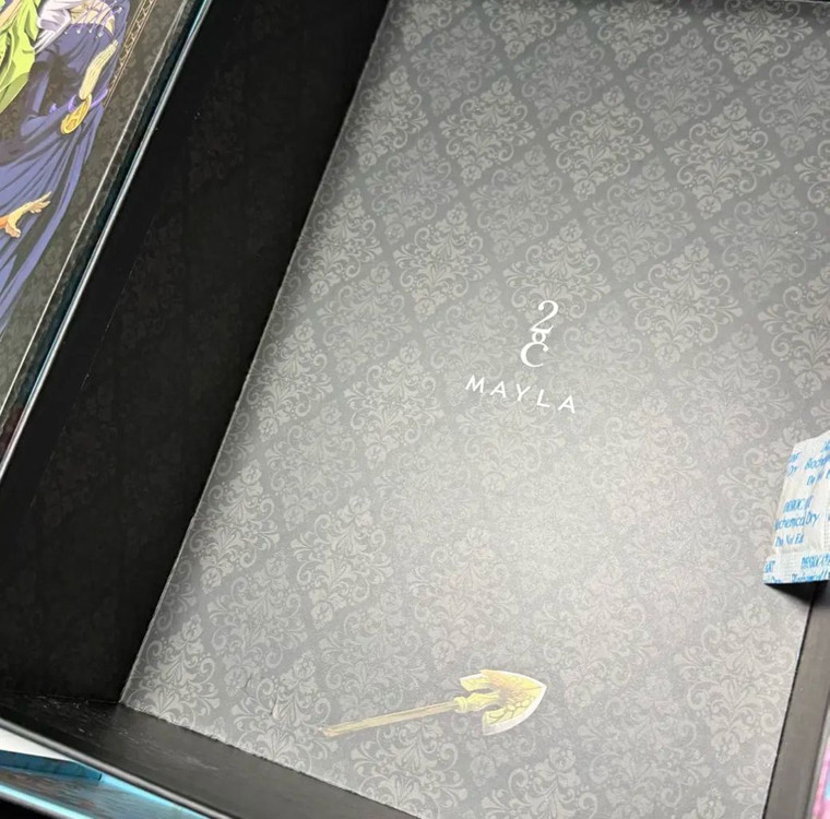 죠죠 죠르노 메이라 MAYLA 구두(사이즈 225) 이미지