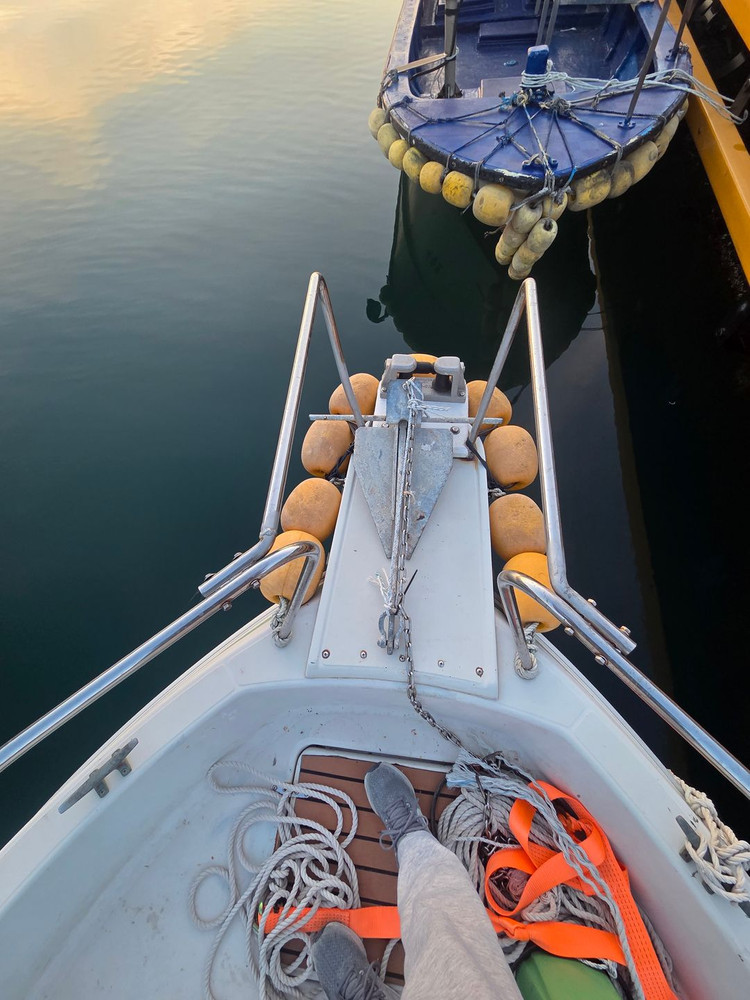 닛산CF760 중고 선외기 하우스보트 야마하 250마력 이미지