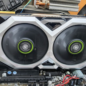 MSI코리아 RTX 2080슈퍼 8G 판매합니다 이미지