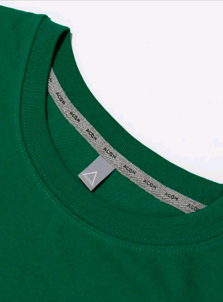 아콘 스튜디오 마리화나 박스티 박스핏 티셔츠 롱 박스핏--2