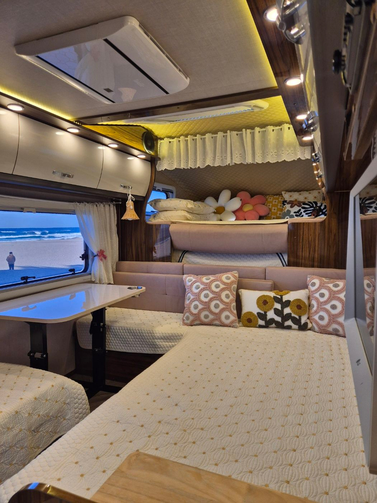 부산 영남캠핑카 350 (4200만) 21년5월출고 이미지