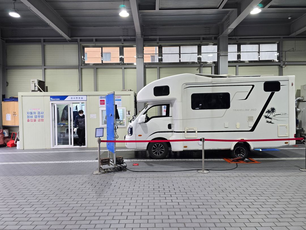 부산 영남캠핑카 350 (4200만) 21년5월출고 이미지