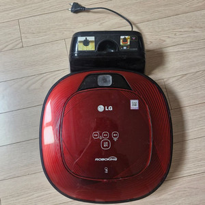 LG로봇청소기 VR6370LVM 부품용