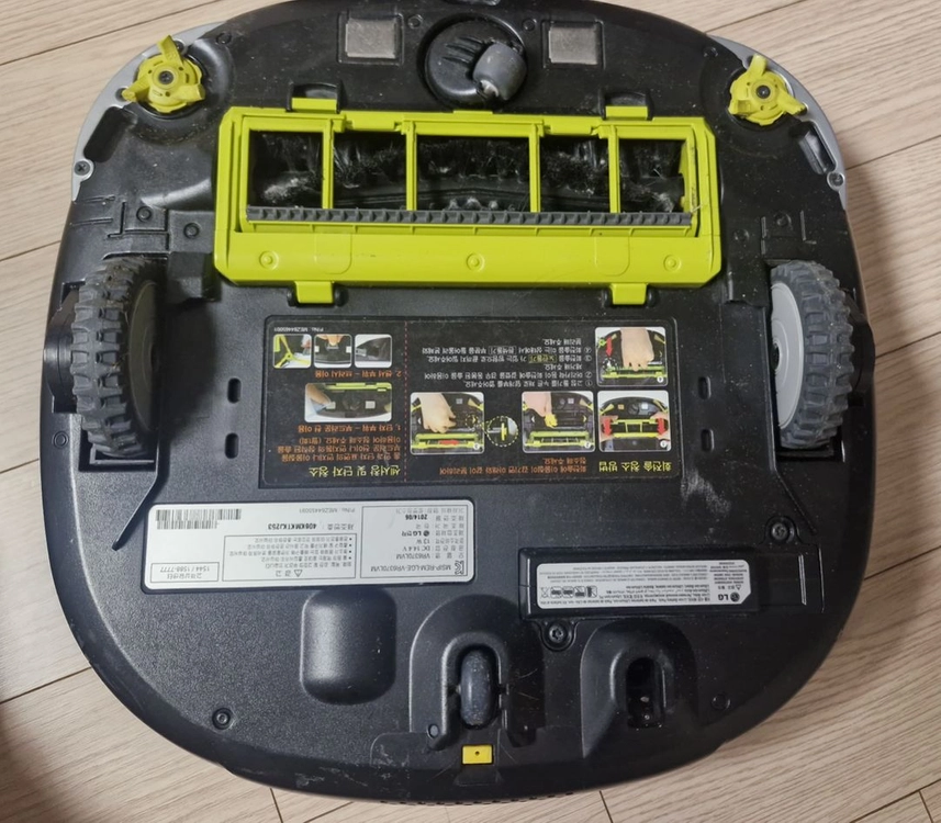 LG로봇청소기 VR6370LVM 부품용 이미지