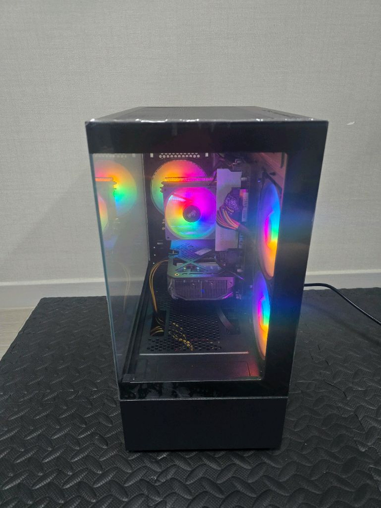 (안산/시흥)인텔 i5-12400F, RTX 5060 게이밍 컴퓨터 본체 판매 합니다.--2