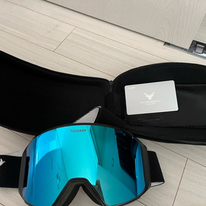 톰디어 스노우보드 고글 팝니다
