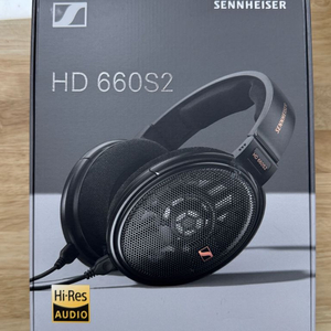 젠하이저 HD660S2 헤드폰, 미사용품