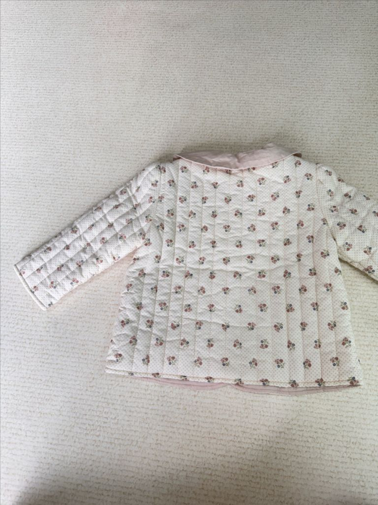 미착용) 슈슈앤크라 루이스미샤 퀼팅 점퍼 100--8