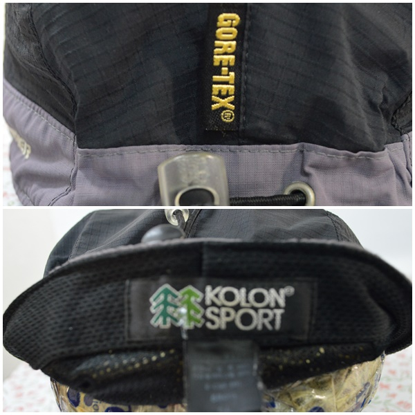 코오롱스포츠/남/고어텍스/등산모--3