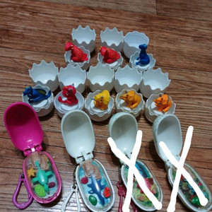 공룡메카드 타이니소어 알공롱과 공룡캡슐 이미지