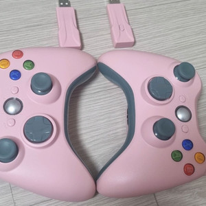 무선 컨트롤러 핑크 커넥터 세트 이미지