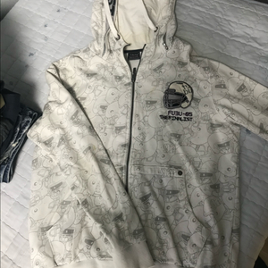 FUBU 후부 후드 자켓 L