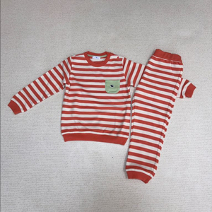 미착용) 블루독베이비 상하세트 120