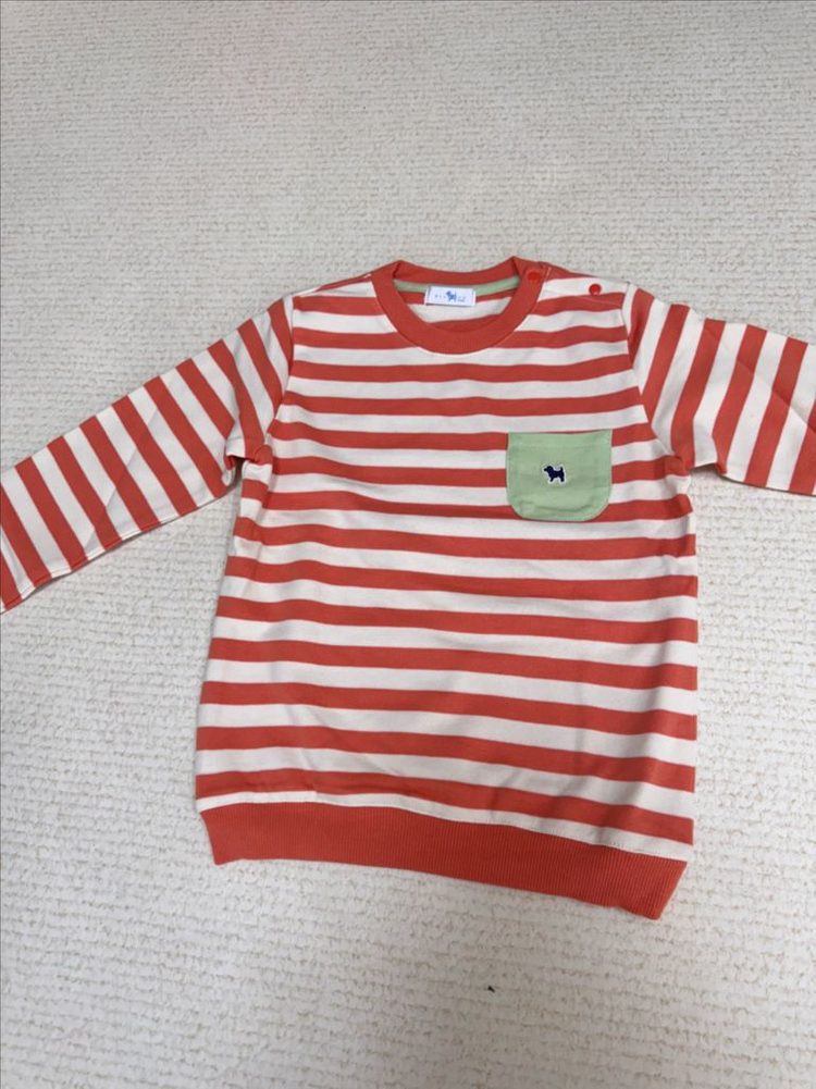 미착용) 블루독베이비 상하세트 120--1