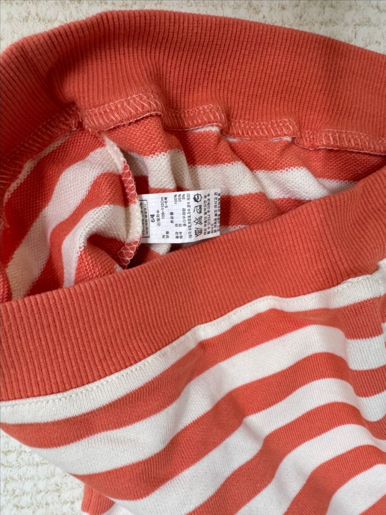 미착용) 블루독베이비 상하세트 120--2