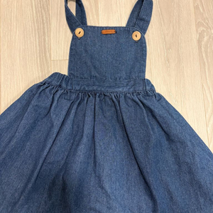 밀로우 필로우 데님 치마 6y