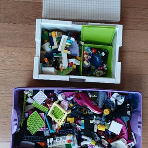 레고 프렌즈 & 레코 클래식 & 이케아 레고 상자(38만 > 3만)