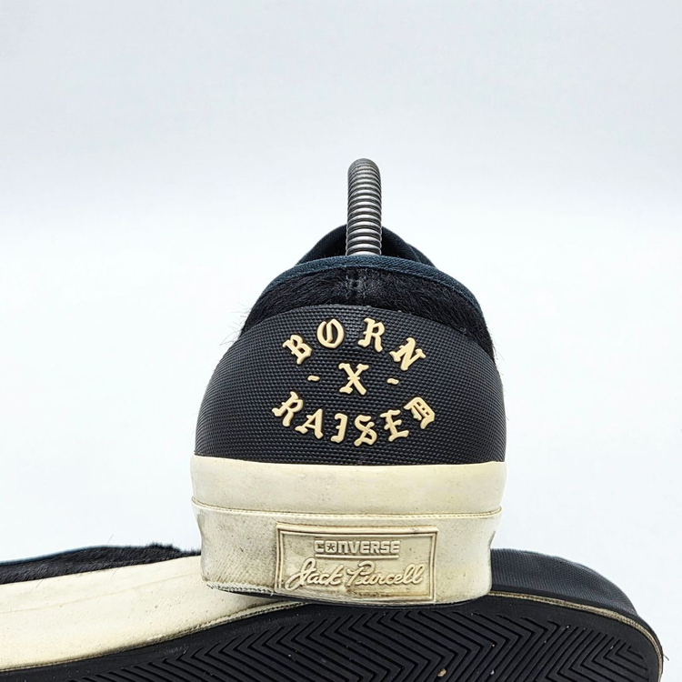 컨버스 x 본앤레이즈드 잭퍼셀 송치 블랙 (280) 이미지