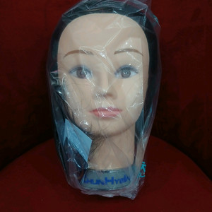 (특가할인) 미용사 헤어 국가시험용 천혜인 통가발 프로아가발