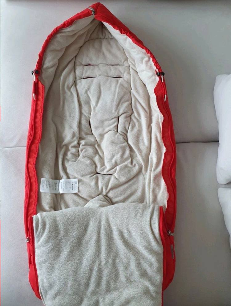 스토케 풋머프/유모차 방한 시트 이미지