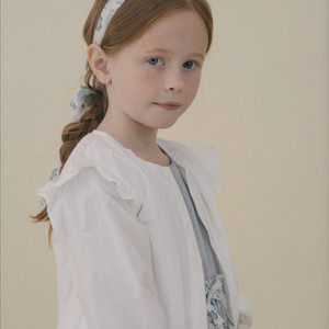 미착용) 슈슈앤크라 여아 바람막이 점퍼