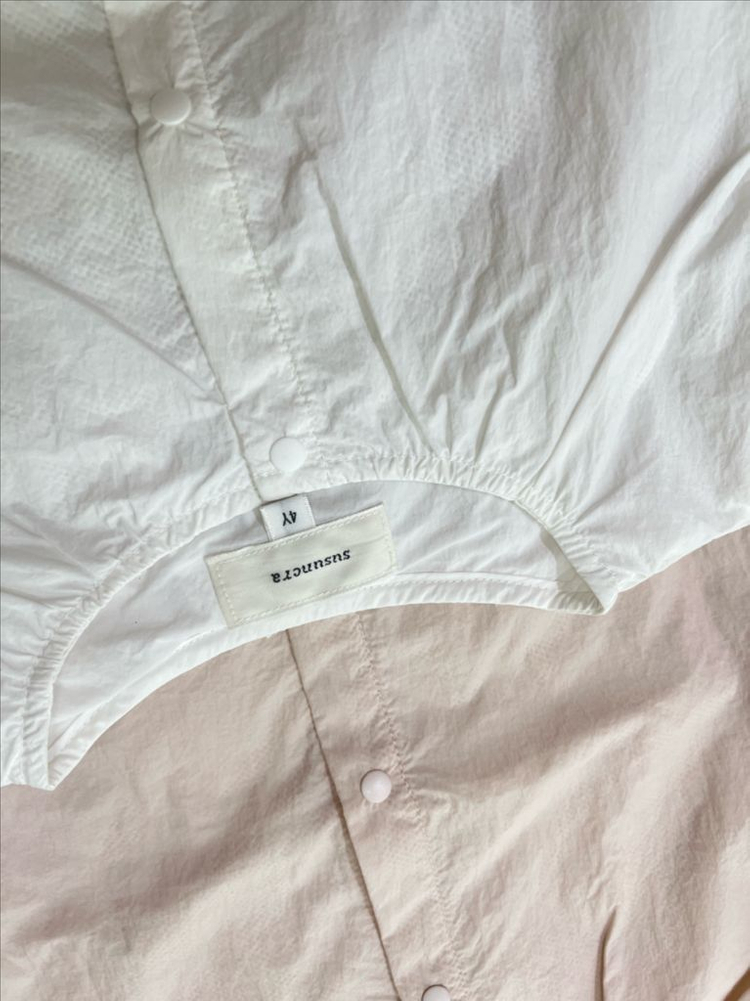 미착용) 슈슈앤크라 여아 바람막이 점퍼--3