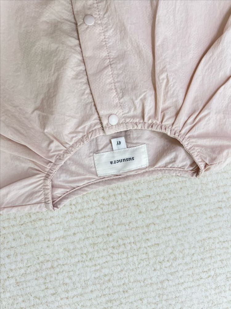 미착용) 슈슈앤크라 여아 바람막이 점퍼--4