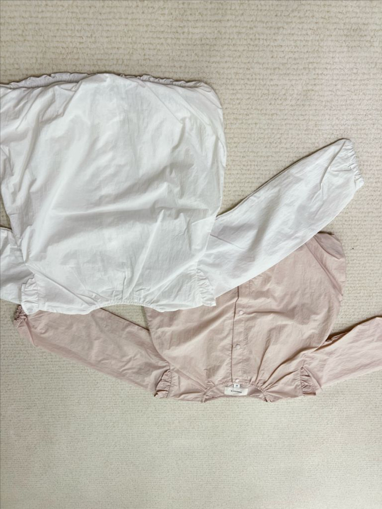 미착용) 슈슈앤크라 여아 바람막이 점퍼--5