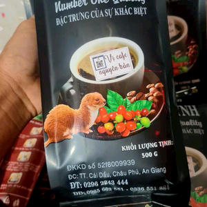 베트남커피 원두 (새제품) 500g