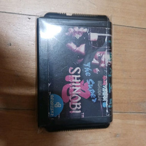 삼성 슈퍼 알라딘보이 시노비 이미지