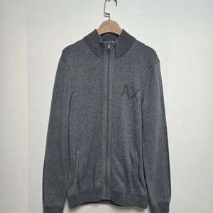 아르마니 익스체인지 로로 니트집업 그레이(S) 이미지