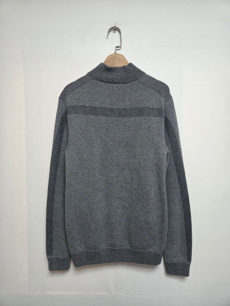 아르마니 익스체인지 로로 니트집업 그레이(S) 이미지