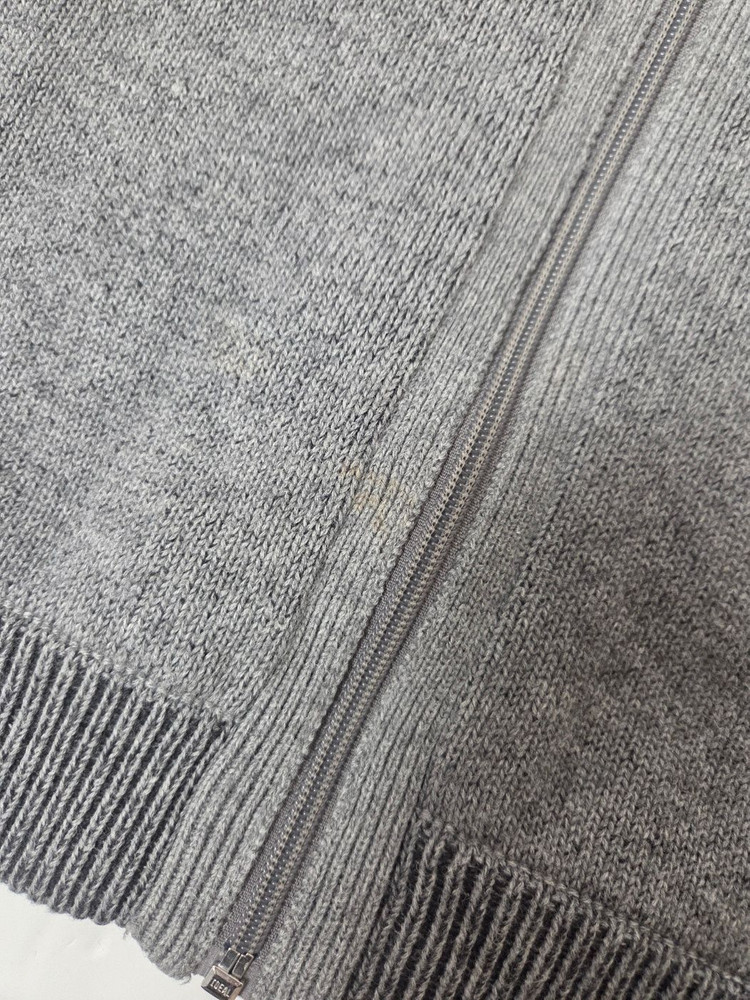 아르마니 익스체인지 로로 니트집업 그레이(S) 이미지