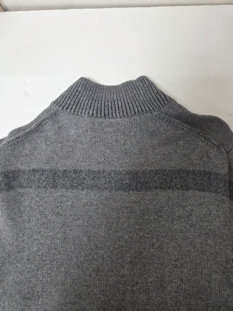 아르마니 익스체인지 로로 니트집업 그레이(S) 이미지