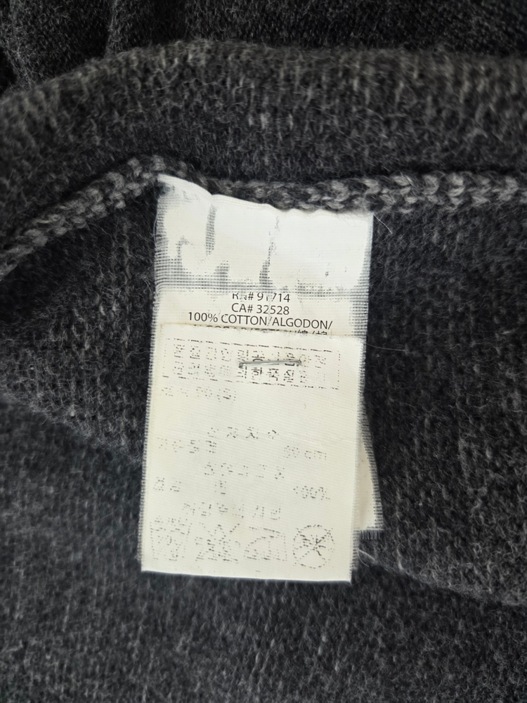 아르마니 익스체인지 로로 니트집업 그레이(S) 이미지