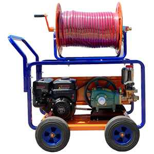 중고 6.5마력 엔진 동력분무기 고압분무기 살수기 임대 판매