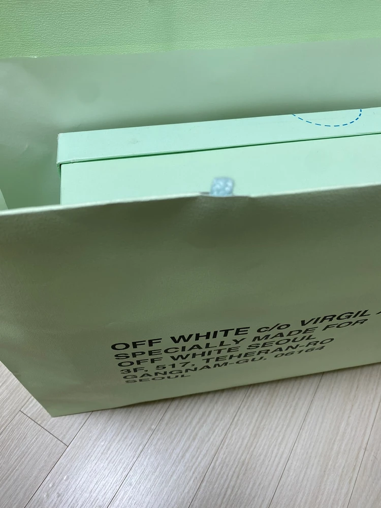 Off-White 오프화이트 남/여 신발 새상품 EU 39 사이즈 이미지