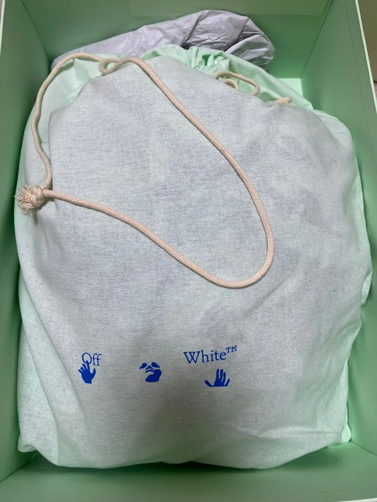 Off-White 오프화이트 남/여 신발 새상품 EU 39 사이즈 이미지