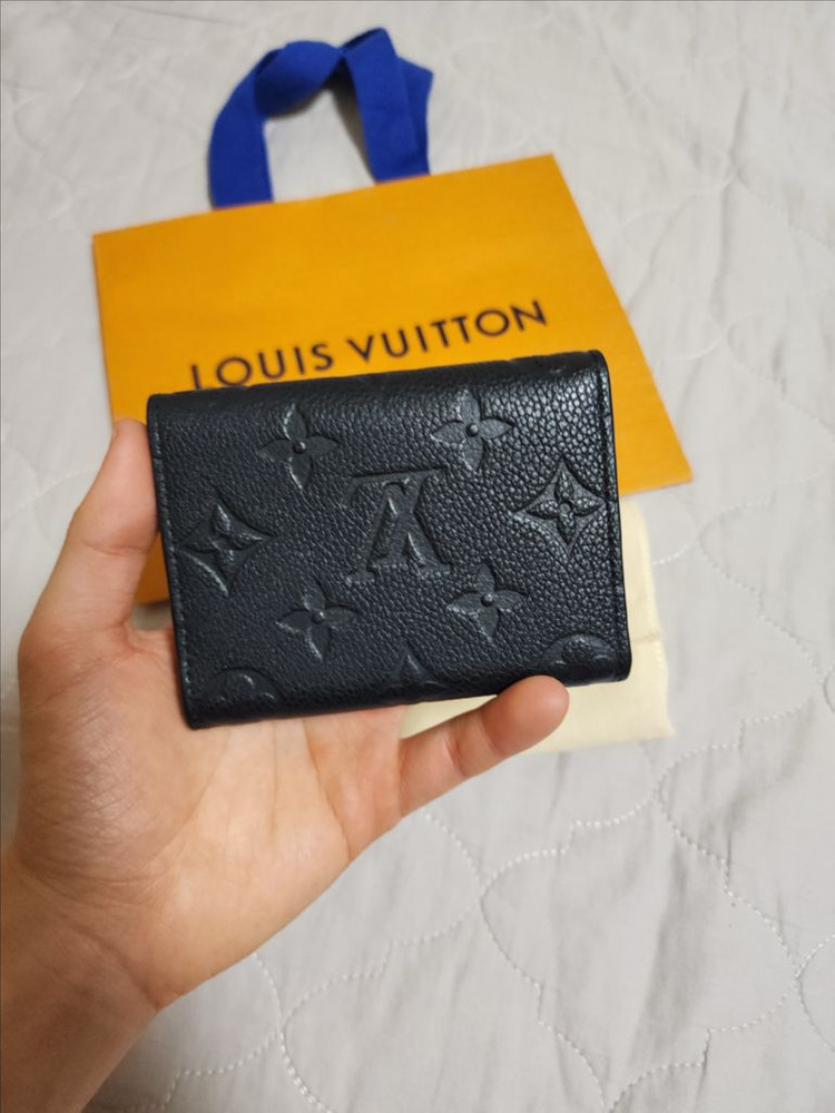 루이비통 앙프렝뜨 비즈니스 카드지갑--1