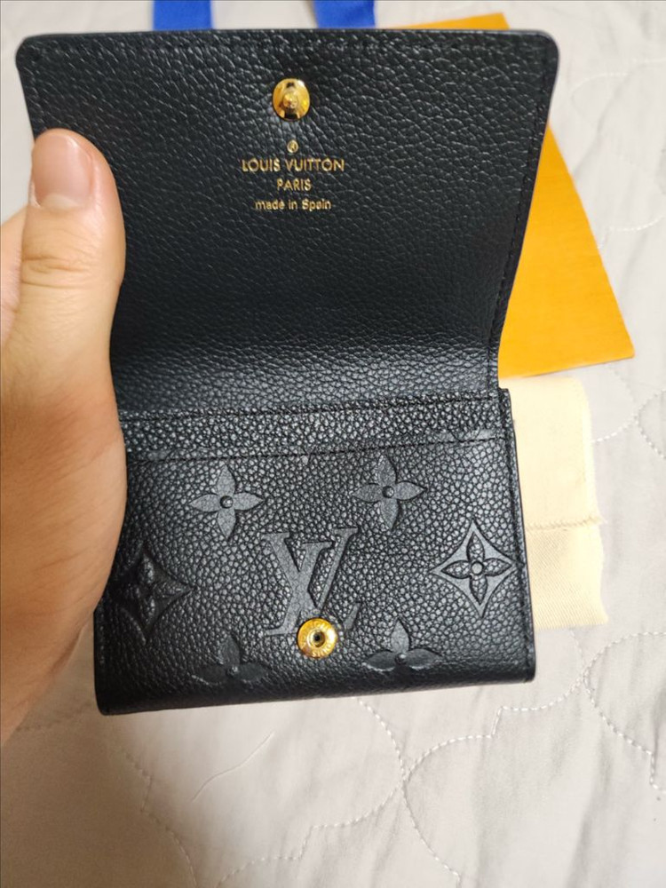 루이비통 앙프렝뜨 비즈니스 카드지갑--2